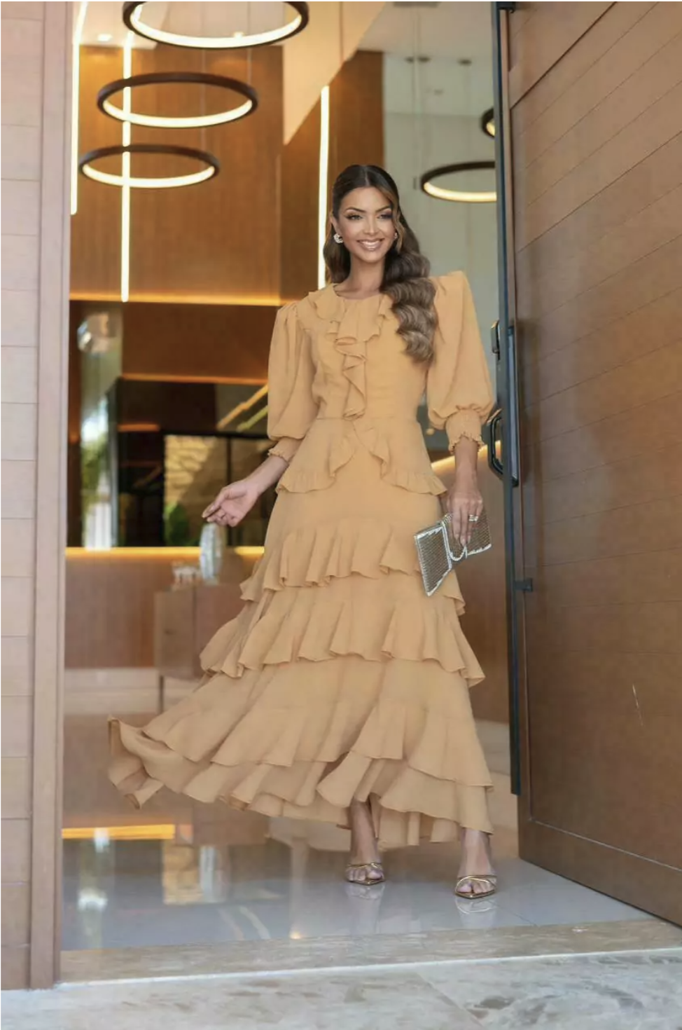 Paola Dress - Yellow