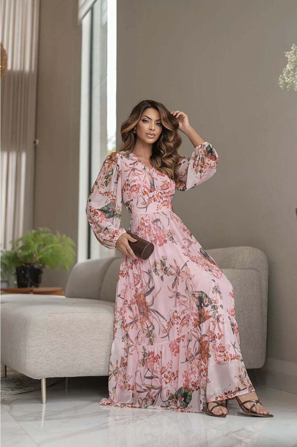 Katia Dress Pink