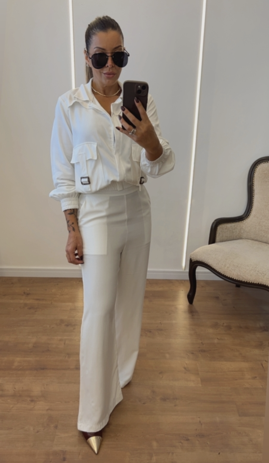Halka's Ensemble- White