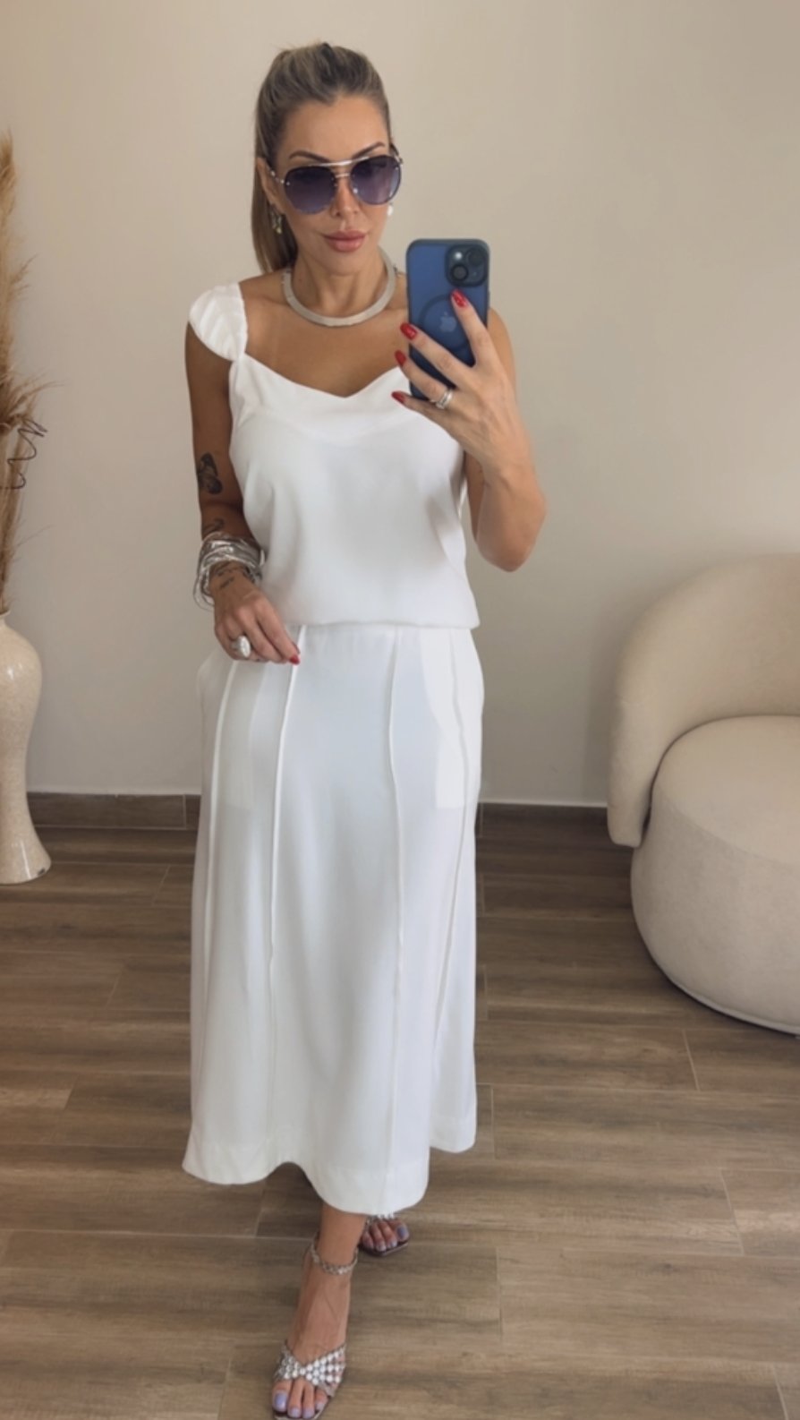 Clara Set - White