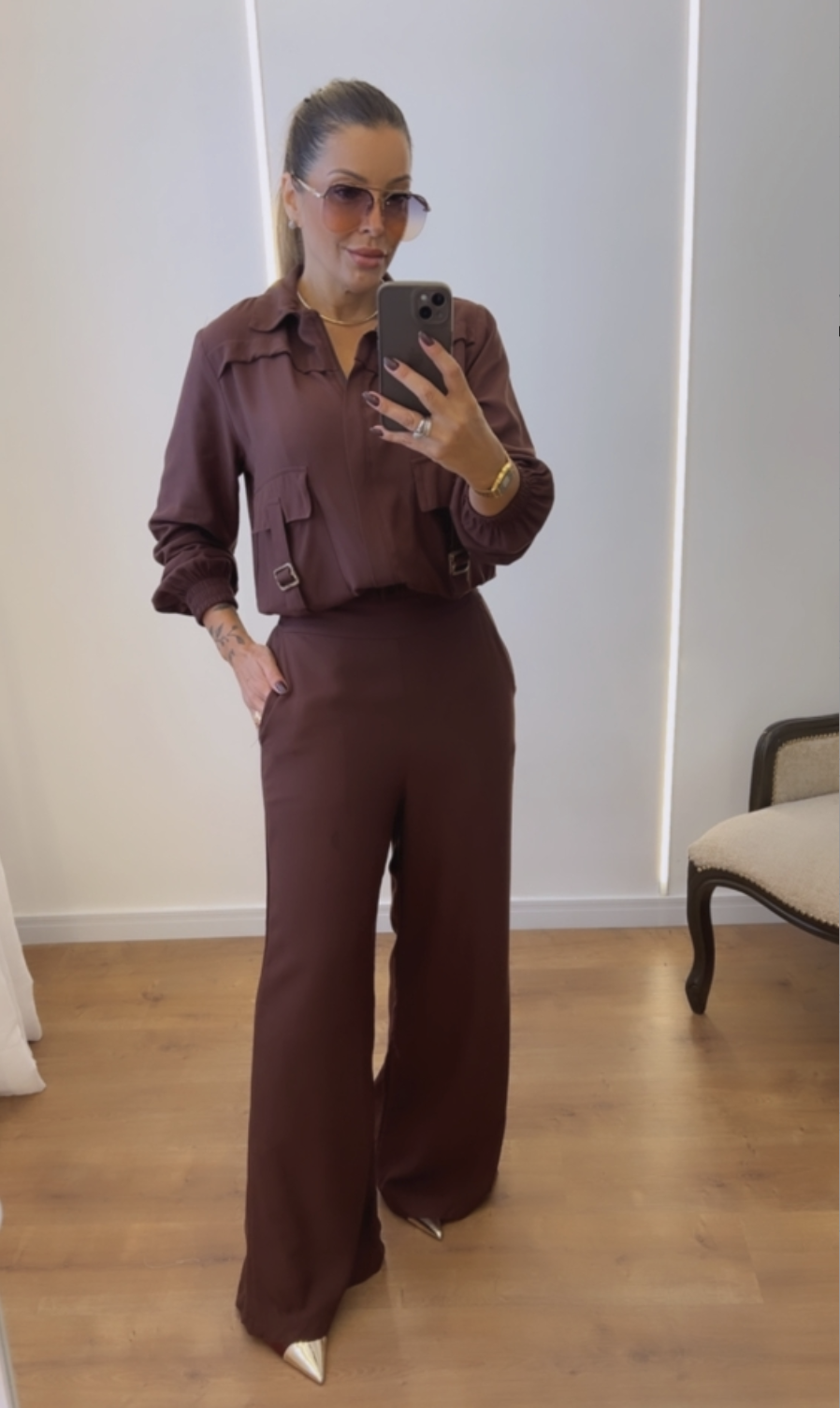 Halka's Ensemble - Brown