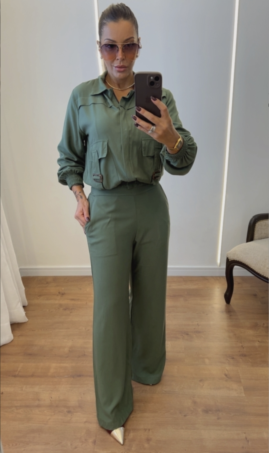 Halka's Ensemble - Green